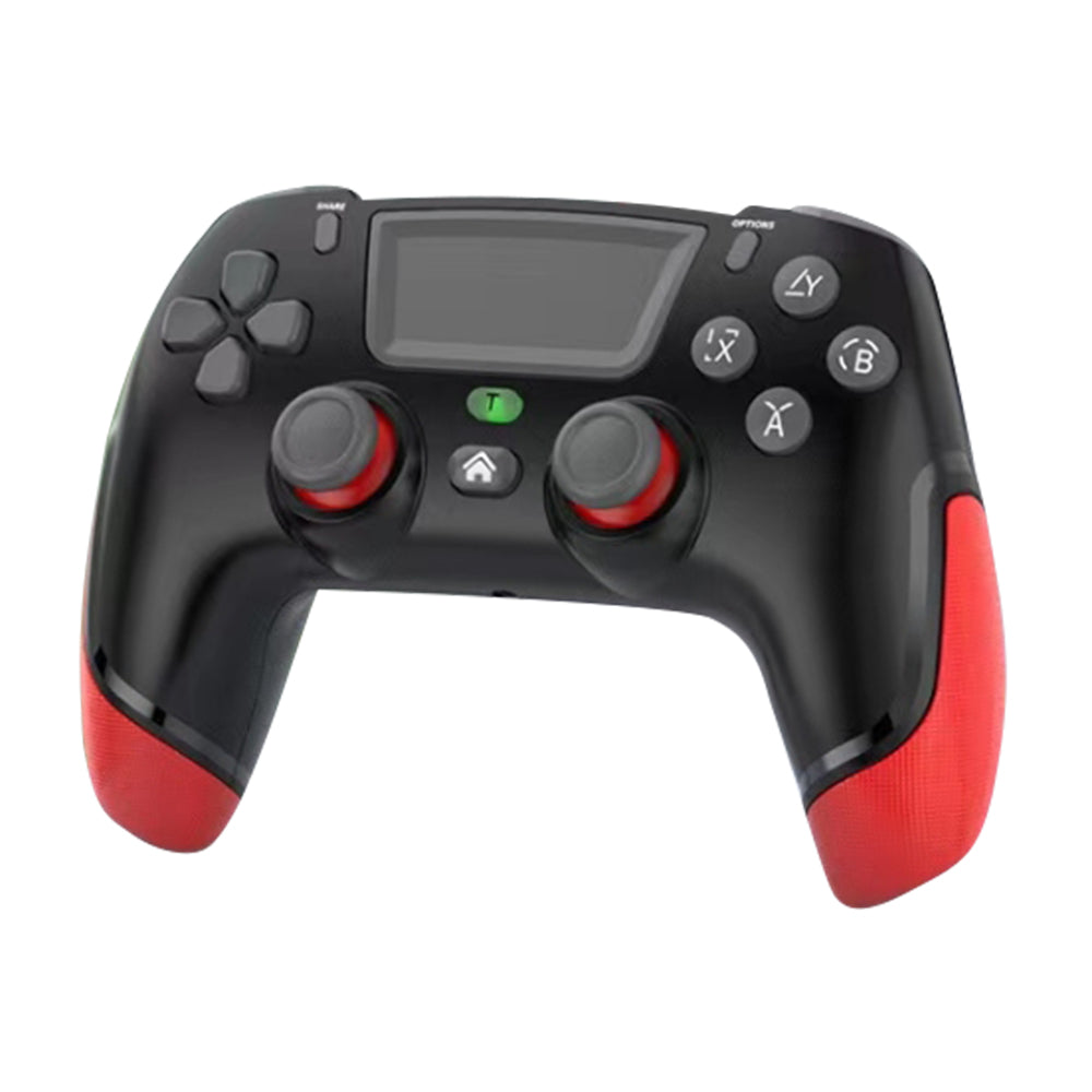 P06 Wireless Game Controller with Six Axis Gyroscope Dual Vibration Gamepad for PS4 Switch PC TV P06 Wireless Game Controller with Six Axis Gyroscope Dual Vibration Gamepad for PS4 Switch PC TV